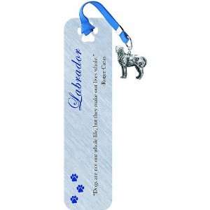  Labrador Retriever Dog Metal Bookmark