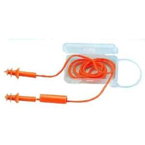  Morris 53212   Orange Ear Plugs with Neck String and Case 