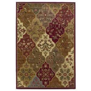  Kas Lifestyles 5446 Red 23 x 77 Runner Area Rug 