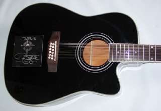 Zakk Wylde Autographed Signed Guitar UACC RD COA  