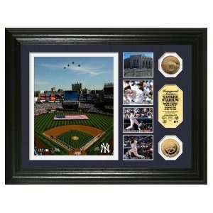  Yankee Stadium Inaugural Game Highlight 24KT Gold Coin 