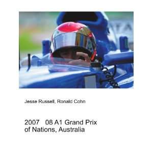  2007 08 A1 Grand Prix of Nations, Australia Ronald Cohn 