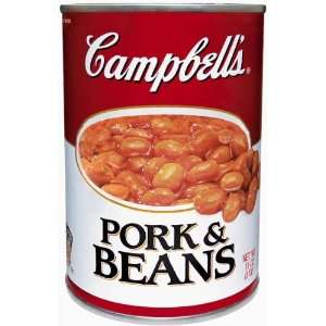 Cambells Pork & Beans   12 Pack Grocery & Gourmet Food