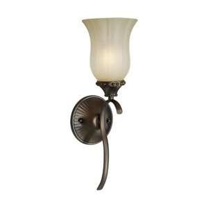  Forte Lighting 5533 01 32 Indoor Bracket Wall Sconce 