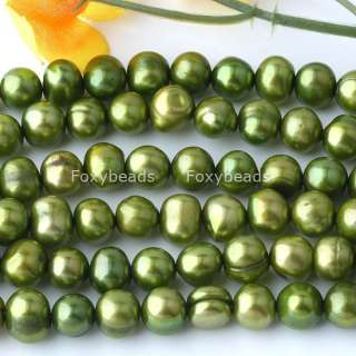 6mm Cultured Freshwater FW Pearl Oval Loose Beads P31  