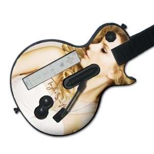  Music Skins MS TS10027 Guitar Hero Les Paul  Wii  Taylor Swift 