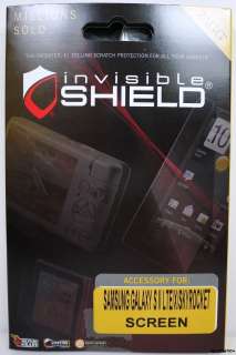 New ZAGG invisibleshield front screen for Samsung Galaxy S2 SKYROCKET 