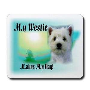  West Highland White Terrier Cool Mousepad by  