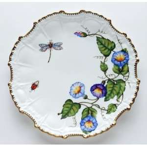  Anna Weatherley Morning Glory Dinner Plate   Star 10.25 In 
