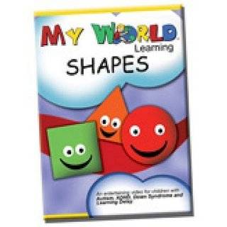 Autism Learning Tools   My World Learning, Shapes ~ Triangle Guy and 