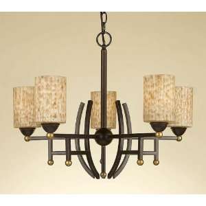  AF Lighting 5663 5H   AF Lighting Chandelier