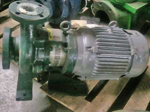 ANSI MAG PUMP 3X1.5X6, 7 1/2HP EXPLOSION PROOF  