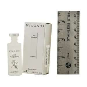  BVLGARI WHITE by Bvlgari EAU DE COLOGNE .17 OZ MINI UNISEX 