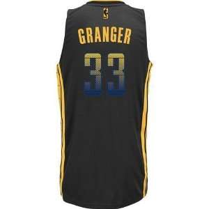  Indiana Pacers Danny Granger #33 Vibe Jersey (Black 
