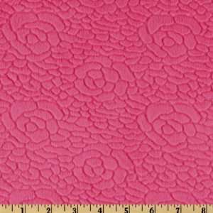  5860 Wide Lamb Cuddle Hot Pink Fabric By The Yard Arts 