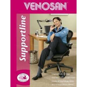 Venosan SG59104 Supportline Womens 18 22mmHg Knee High Support Socks 