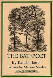   Bat Poet by Randall Jarrell, HarperCollins Publishers 