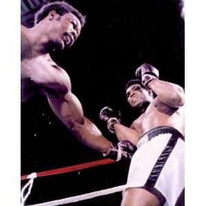   Muhammad Ali 16x20 Ali/Foreman Foreman Hitting Ali