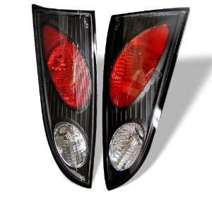  Ford Focus 00 07 3/5Dr ZX3 ZX5 Altezza Tail Lights   Black 