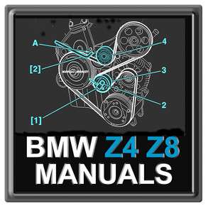 BMW Workshop Manual Z3 Z4 Z8 E52 E85 E86 E36 Service Repair  