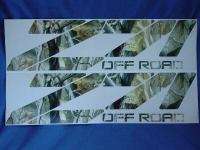Chevy 4x4 truck decal camo Z71 off road old ss 1500 gmc  