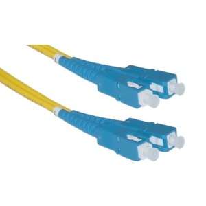  , Duplex Fiber Optic Cable, 9/125, 5 Meter (16.5ft) Electronics