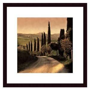 Barewalls Interactive Art Country Lane Tuscany by Elizabeth Carmel 