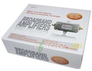 Indoor 2.4GHz 2000mW 802.11b/g Broadband Wi Fi Amplifiers/Booster