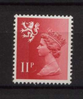 GB Machin SG#S32 11p Scotland Regional MNH 2B  