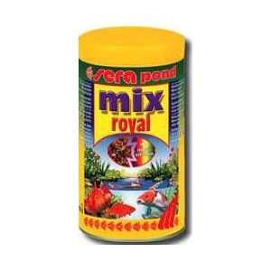 Sera 7100 / 7102 Pond Royal Mix Fish Food Size 1000 ml  