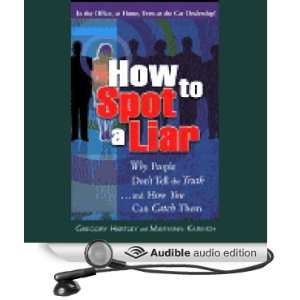  How to Spot a Liar (Audible Audio Edition) Gregory 