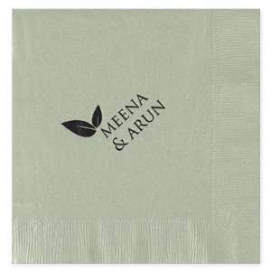  Meena & Arun on Luncheon Napkins 