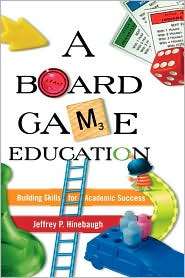 Board Game Education, (160709259X), Jeffrey P. Hinebaugh, Textbooks 