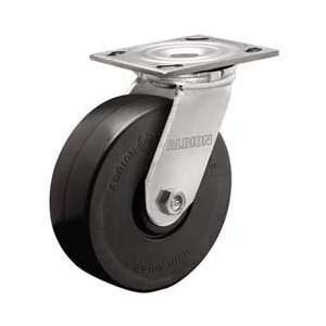  Albion 5x1 1/2450# Zinc Rllr Polypropylene Swvl Wheel 