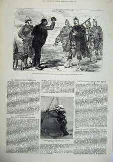   TODAY 1879 Capture Cetewayo Highland Bagpipes Arizona Ship