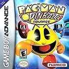 Pac Man Pinball Advance Nintendo Game Boy Advance, 2005  