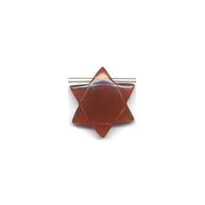  Carnelian 6 Point Star Bead Arts, Crafts & Sewing