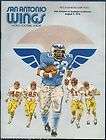 1975 PORTLAND THUNDER VS JACKSONVILLE EXPRESS WFL PROGR