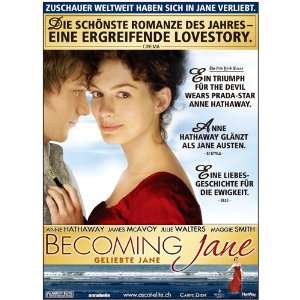  Becoming Jane Movie Poster (11 x 17 Inches   28cm x 44cm 