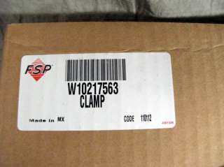 Whirlpool Clothes Washer Bellow Clamp W10217563 NEW  