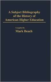   Higher Education, (0313232768), Mark Beach, Textbooks   