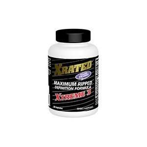  Xrated Maximum Ripped Xtreme3 (60 Caps) Health & Personal 