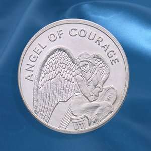 Angel of Courage Coins   12 Pack   