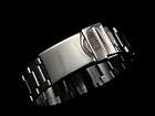   JeanRichard Stainless Steel Watch Strap Band Bracelet 20mm Mens