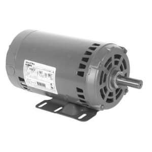  Carrier Electric Motor 5 HP, 1725 RPM, 15.0/7.4 amps, 208 