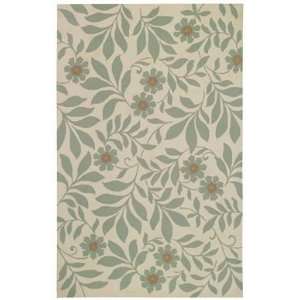  Capel Garden Valley 6039 Stone Washed Rectangle   9 x 12 