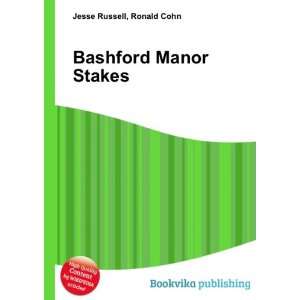  Bashford Manor Stakes Ronald Cohn Jesse Russell Books