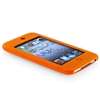 Orange Rubber Silicone Cover Case Skin For Apple iPod Touch 2G 2nd 3G 