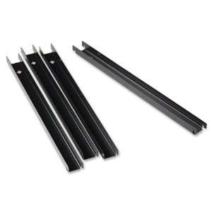  Lorell 60565, Front To Back Rail Kit, For Lateral Files, 4 