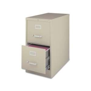  Lorell 60660 Vertical File Cabinet   Putty   LLR60660 